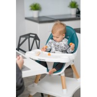 Стульчик для кормления Caretero TUVA DARK GREEN